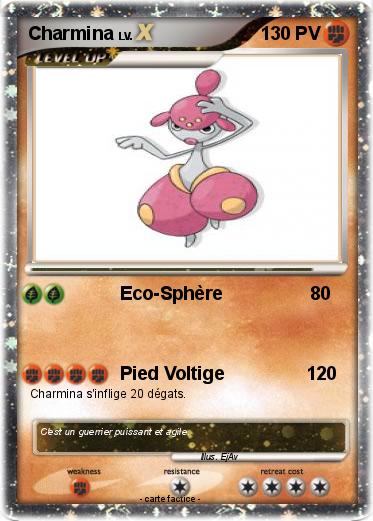 Pokemon Charmina