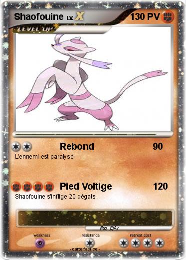 Pokemon Shaofouine