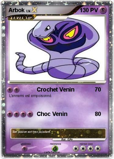 Pokemon Arbok