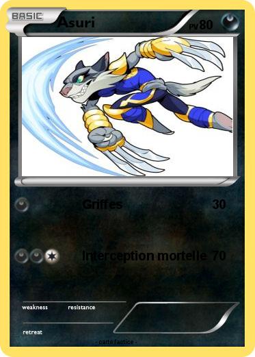 Pokemon Asuri