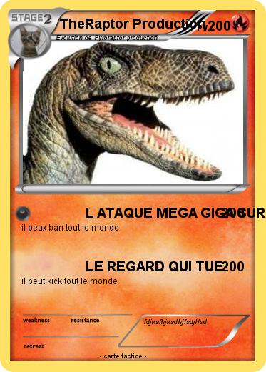 Pokemon TheRaptor Production