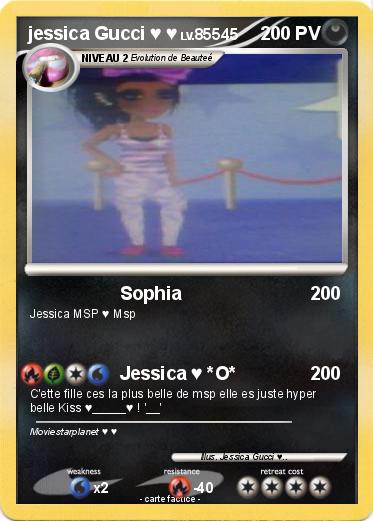 Pokemon jessica Gucci ♥ ♥