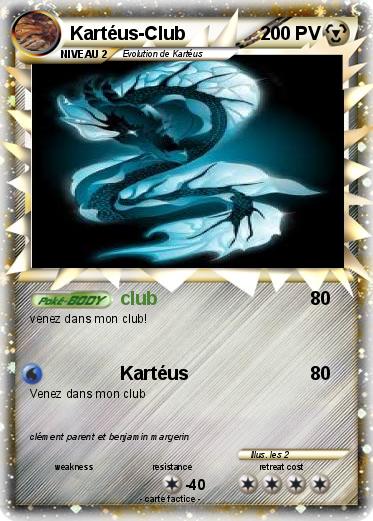 Pokemon Kartéus-Club