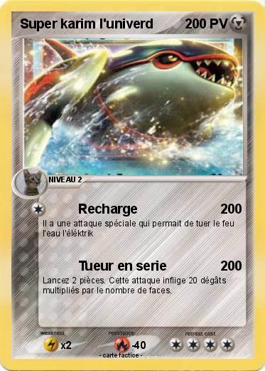 Pokemon Super karim l'univerd