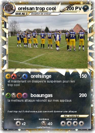 Pokemon orelsan trop cool