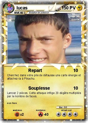 Pokemon lucas