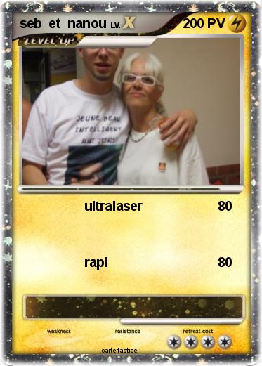 Pokemon seb  et  nanou