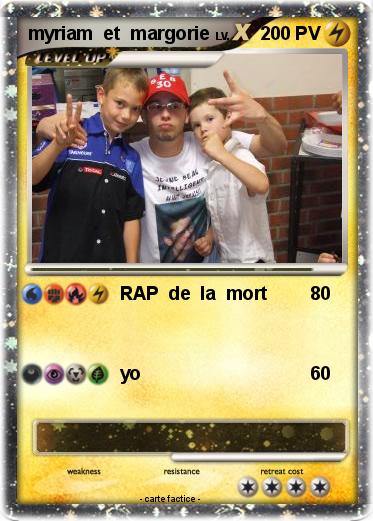 Pokemon myriam  et  margorie