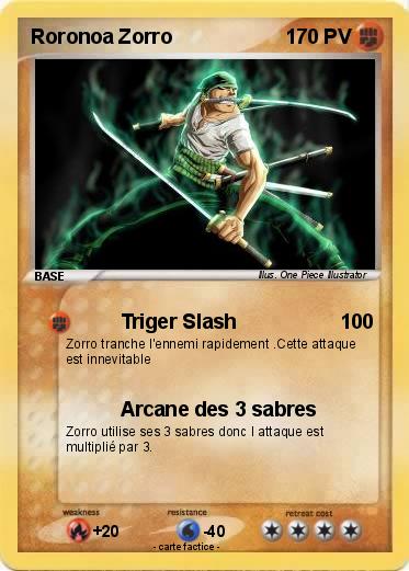 Pokemon Roronoa Zorro