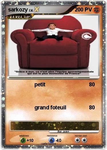 Pokemon sarkozy