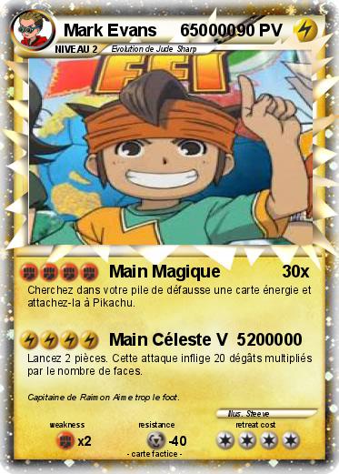 Pokemon Mark Evans     650000