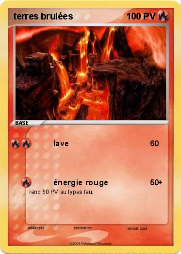 Pokemon terres brulées