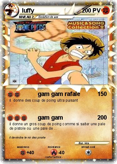 Pokemon luffy
