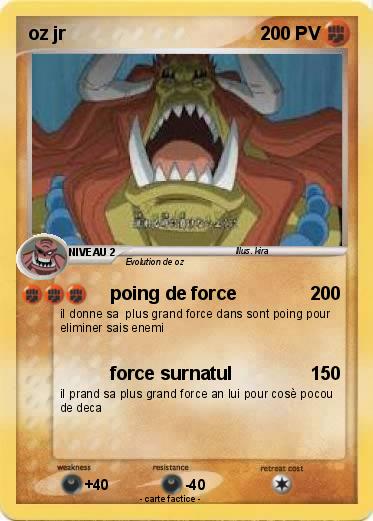 Pokemon oz jr