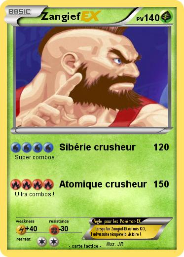 Pokemon Zangief