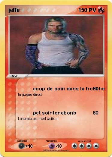 Pokemon jeffe