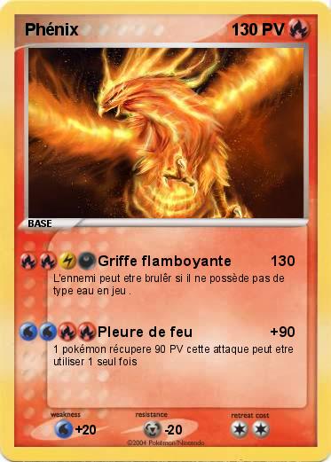 Pokemon Phénix 