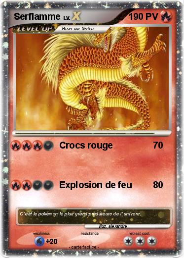 Pokemon Serflamme
