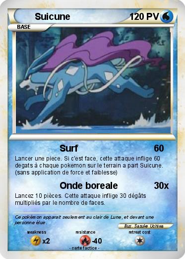 Pokemon Suicune