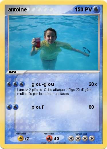 Pokemon antoine