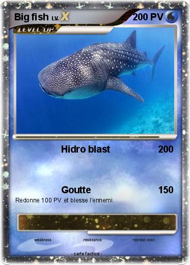 Pokemon Big fish