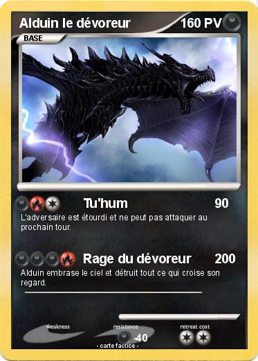 Pokemon Alduin le dévoreur