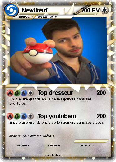 Pokemon Newtiteuf