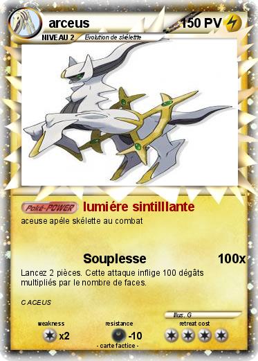 Pokemon arceus