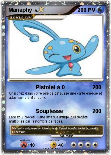 Pokemon Manaphy