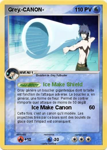 Pokemon Grey.-CANON-