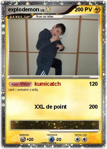 Pokemon explodemon