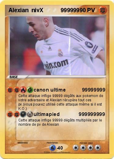 Pokemon Alexian  nivX           999999