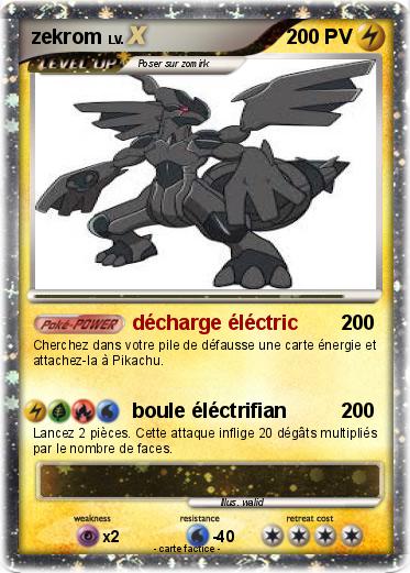 Pokemon zekrom