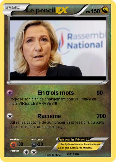 Pokemon Le pencil