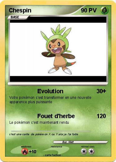 Pokemon Chespin