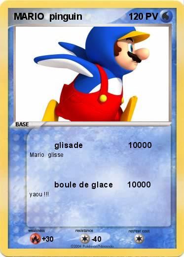 Pokemon MARIO  pinguin