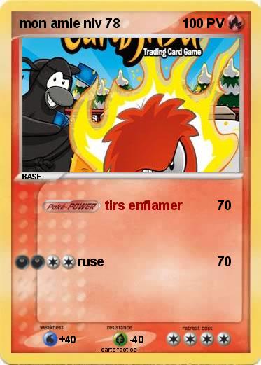 Pokemon mon amie niv 78