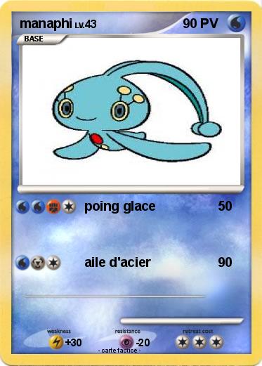 Pokemon manaphi