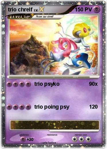 Pokemon trio chrelf