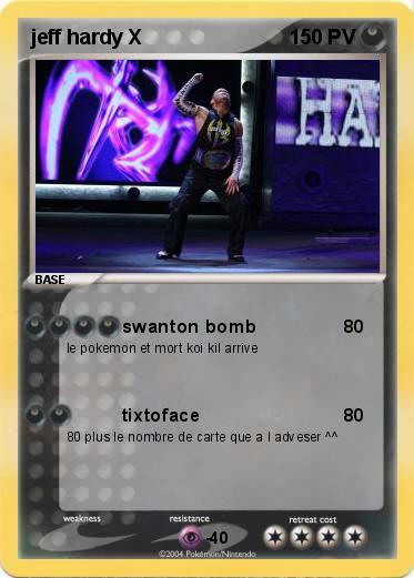 Pokemon jeff hardy X