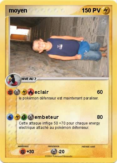 Pokemon moyen
