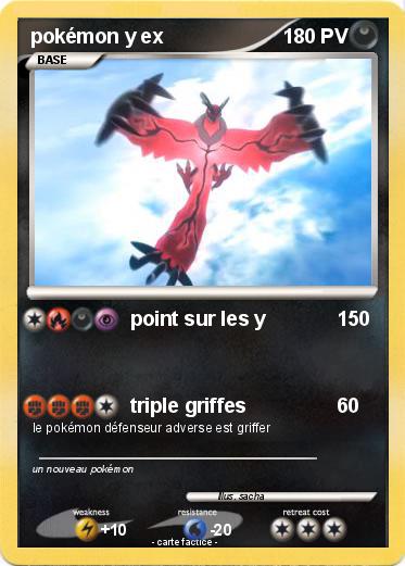 Pokemon pokémon y ex