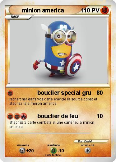 Pokemon minion america