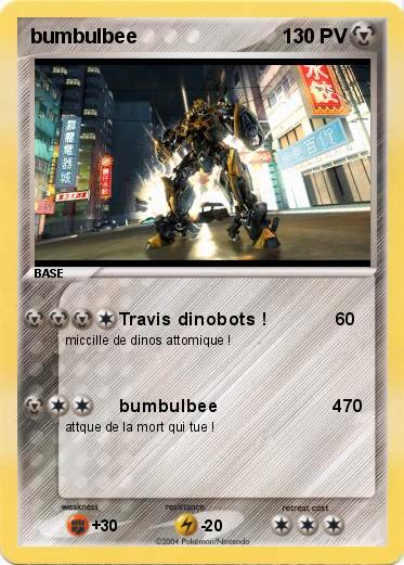 Pokemon bumbulbee
