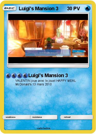 Pokemon Luigi's Mansion 3