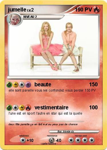 Pokemon jumelle