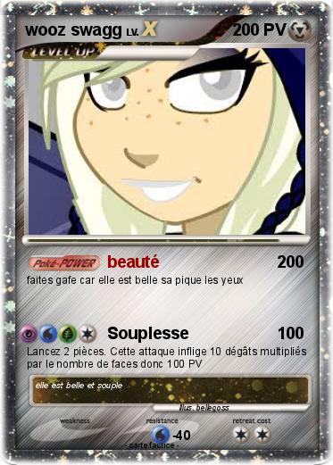 Pokemon wooz swagg