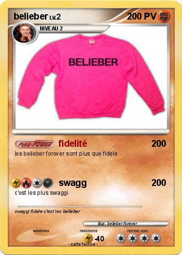 Pokemon belieber