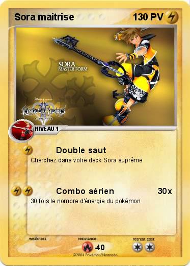 Pokemon Sora maitrise