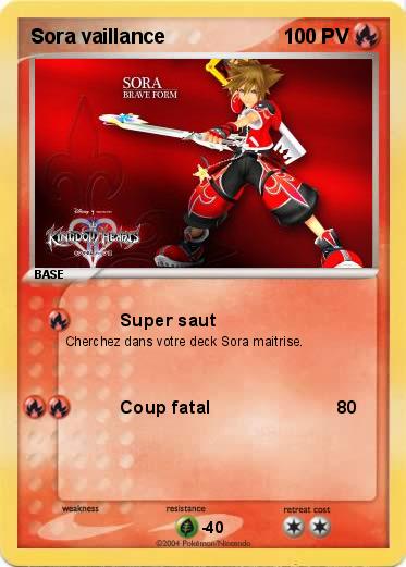 Pokemon Sora vaillance
